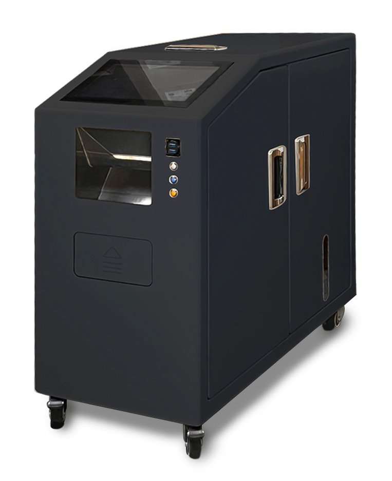 【智慧票務新定義】AdvanCode TRTM-P3000 工業級一體化熱感印票與驗票回收系統